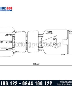 Giường tác động kết hợp kéo giãn cột sống – EL07B