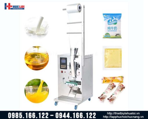 Máy đóng gói nước tương cà