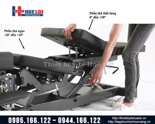 Giường chiropractic toàn thân EL08B
