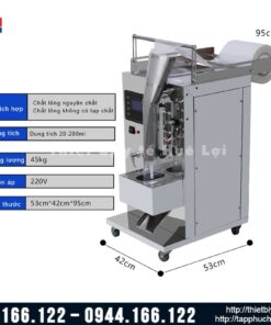 Máy đóng gói nước tương cà