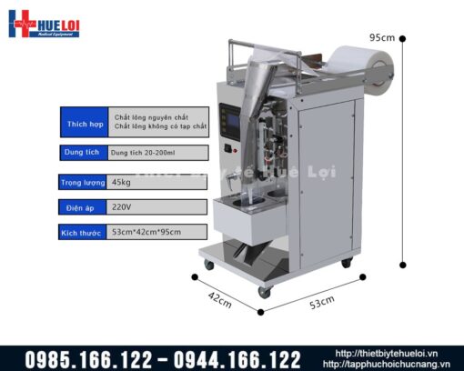 Máy đóng gói nước tương cà