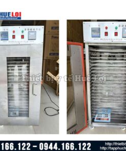 Máy sấy dược liệu 22 ngăn vuông - Tủ sấy khô
