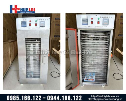 Máy sấy dược liệu 22 ngăn vuông - Tủ sấy khô