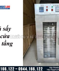 Máy sấy dược liệu 22 ngăn vuông - Tủ sấy khô