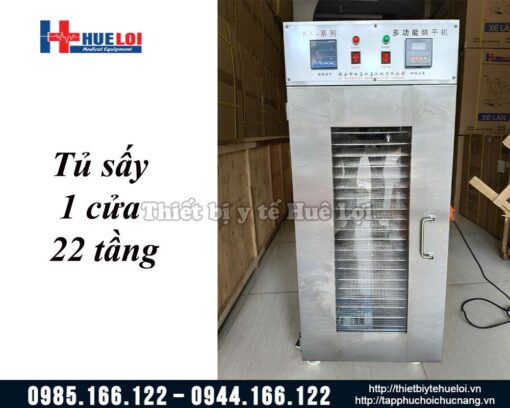 Máy sấy dược liệu 22 ngăn vuông - Tủ sấy khô