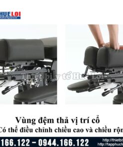 Giường chiropractic toàn thân EL08B