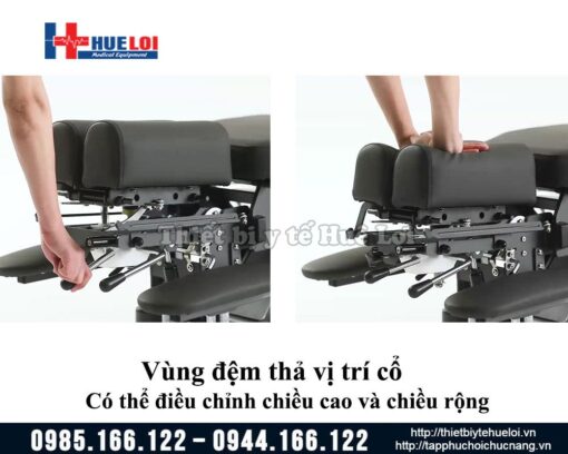 Giường chiropractic toàn thân EL08B