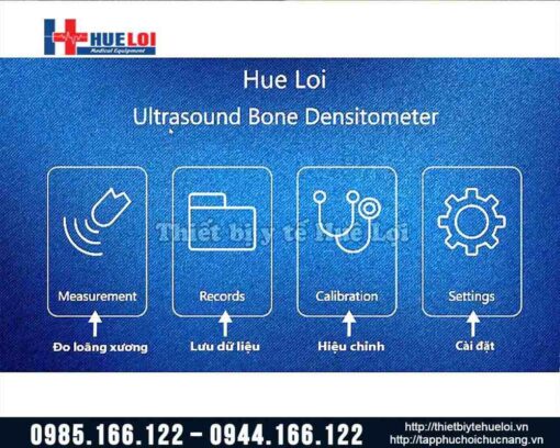 Máy đo mật độ canxi BMD-A1