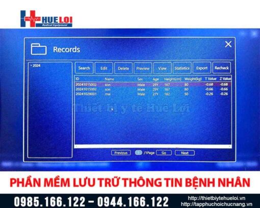 Máy đo mật độ canxi BMD-A1