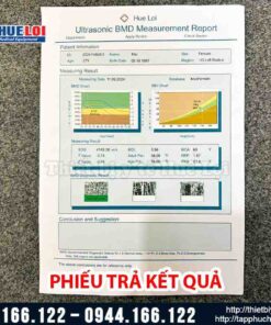 Máy đo mật độ canxi BMD-A1