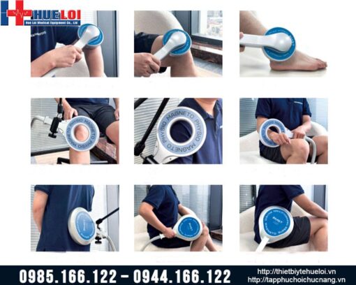 Máy từ trường siêu dẫn kết hợp Diode Laser công suất cao PMST PRO