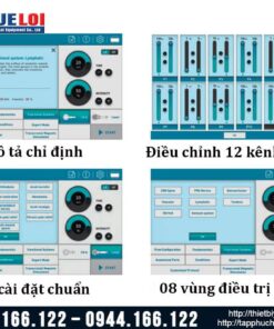 Máy từ trường siêu dẫn kết hợp Diode Laser công suất cao PMST PRO