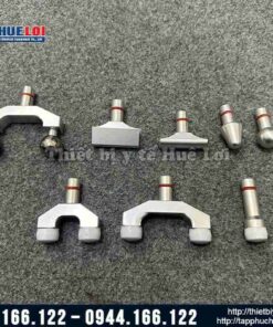 Súng bấm huyệt tác động cột sống cao cấp lực max 1500N