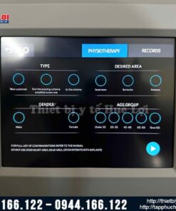 Máy từ trường phục hồi cơ sàn chậu nữ giới và cải thiện sinh lý nam giới