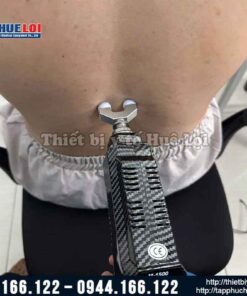 Súng bấm huyệt tác động cột sống cao cấp lực max 1500N