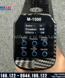 Súng bấm huyệt tác động cột sống cao cấp lực max 1500N