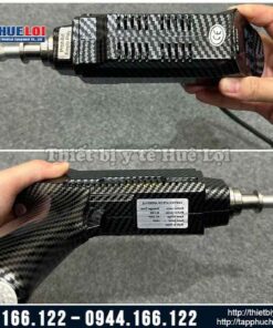 Súng bấm huyệt tác động cột sống cao cấp lực max 1500N