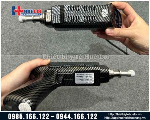 Súng bấm huyệt tác động cột sống cao cấp lực max 1500N