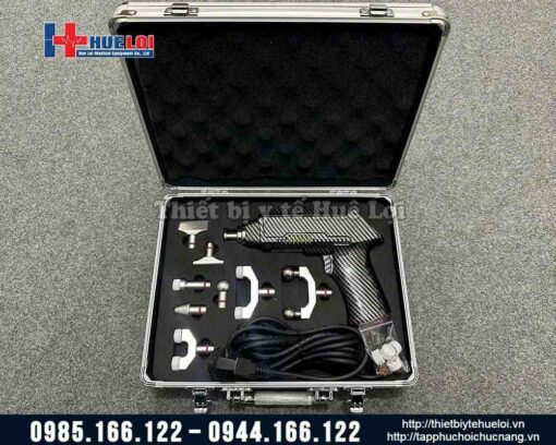 Súng bấm huyệt tác động cột sống cao cấp lực max 1500N
