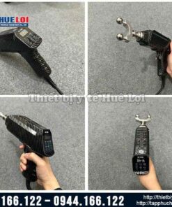 Súng bấm huyệt tác động cột sống cao cấp lực max 1500N