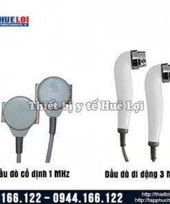 Máy siêu âm trị liệu đa tần 2 đầu dò tiêu chuẩn