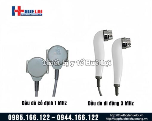 Máy siêu âm trị liệu đa tần 2 đầu dò tiêu chuẩn