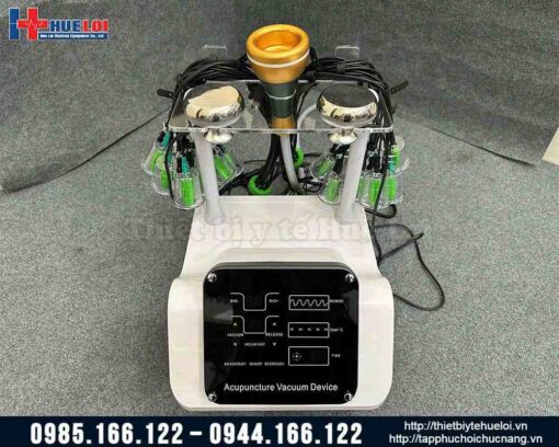 Máy điện châm không dùng kim phương pháp trị liệu mới