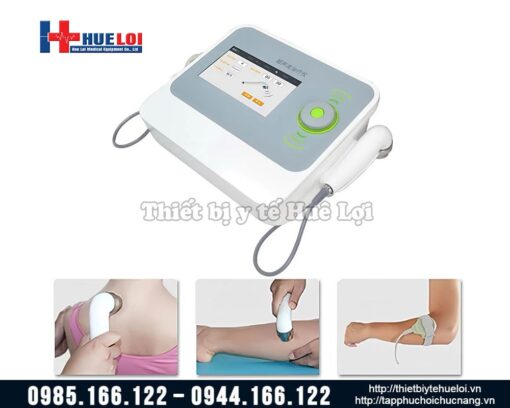 Máy siêu âm trị liệu đa tần 2 đầu dò tiêu chuẩn