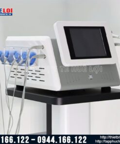 Máy xung kích xuyên tâm kết hợp với điện xung trị liệu Texua