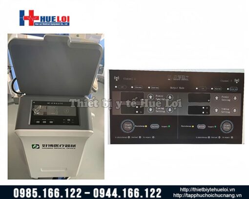 Máy trị liệu vi sóng AMT