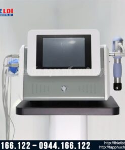 Máy xung kích xuyên tâm kết hợp với điện xung trị liệu Texua