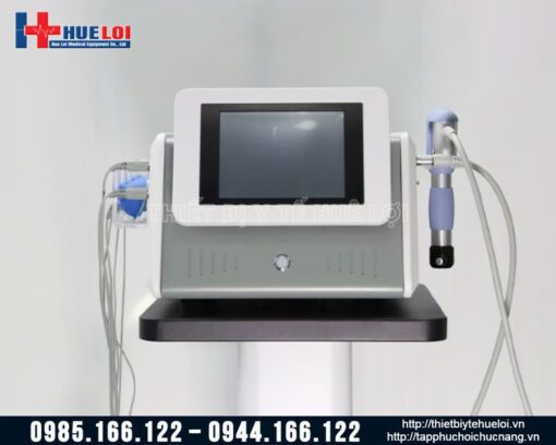 Máy xung kích xuyên tâm kết hợp với điện xung trị liệu Texua