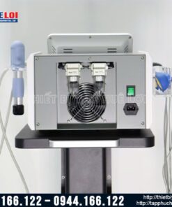 Máy xung kích xuyên tâm kết hợp với điện xung trị liệu Texua