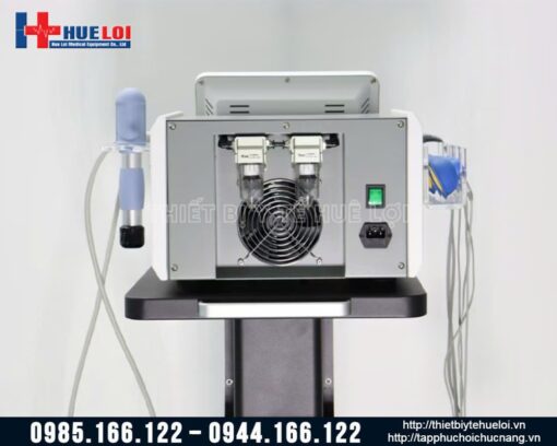Máy xung kích xuyên tâm kết hợp với điện xung trị liệu Texua