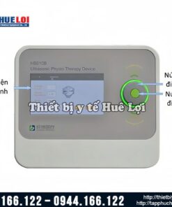Máy siêu âm trị liệu đa tần 2 đầu dò tiêu chuẩn