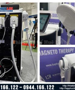 Máy từ trường siêu dẫn 4 đầu trị liệu 2 kênh độc lập PMST MAX DUO