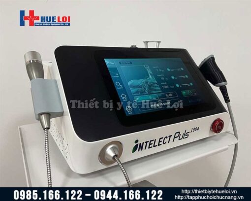 Máy Laser công suất cao kết hợp Xung Kích trị liệu