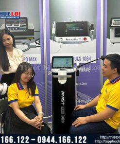 Máy từ trường siêu dẫn 4 đầu trị liệu 2 kênh độc lập PMST MAX DUO