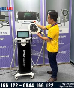 Máy từ trường siêu dẫn 4 đầu trị liệu 2 kênh độc lập PMST MAX DUO
