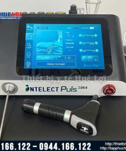 Máy Laser công suất cao kết hợp Xung Kích trị liệu