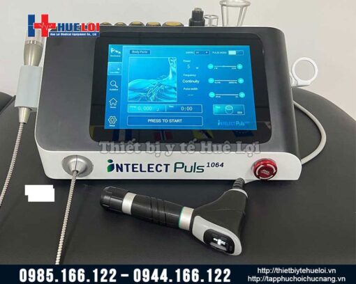 Máy Laser công suất cao kết hợp Xung Kích trị liệu