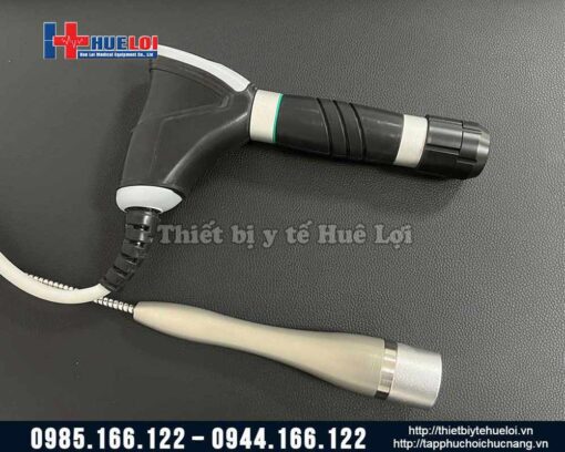 Máy Laser công suất cao kết hợp Xung Kích trị liệu