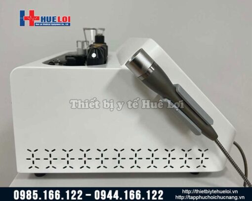 Máy Laser công suất cao kết hợp Xung Kích trị liệu