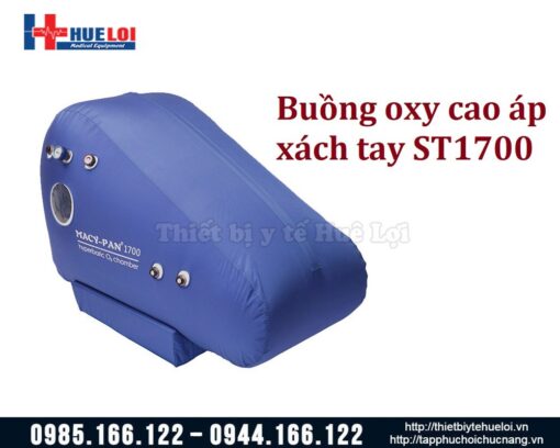 Buồng oxy cao áp xách tay ST1700