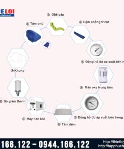 Buồng oxy cao áp xách tay ST1700