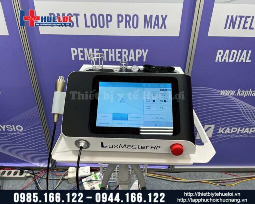 Máy Laser trị liệu công suất cao đa bước sóng LUXMASTER HP1064