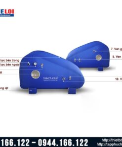 Buồng oxy cao áp xách tay ST1700