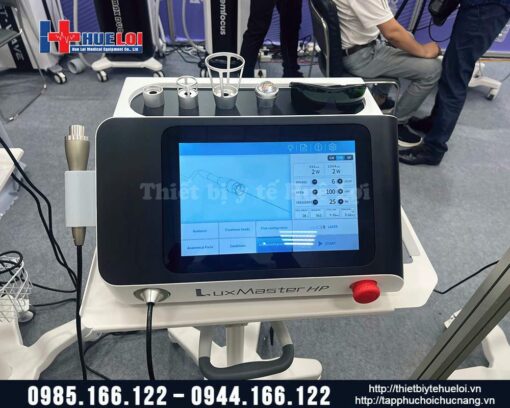 Máy Laser trị liệu công suất cao đa bước sóng LUXMASTER HP1064