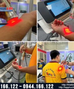 Máy Laser trị liệu công suất cao đa bước sóng LUXMASTER HP1064