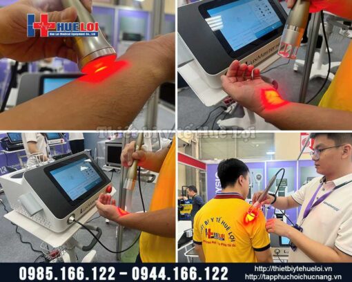 Máy Laser trị liệu công suất cao đa bước sóng LUXMASTER HP1064